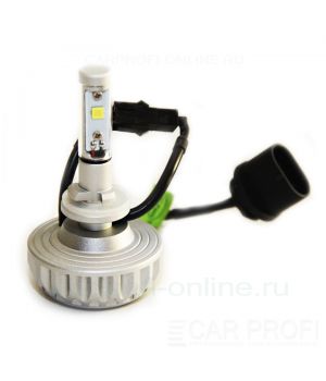 Светодиодные лампы CarProfi 3S H27 Radiator series, Samsung Chip (multicolor)