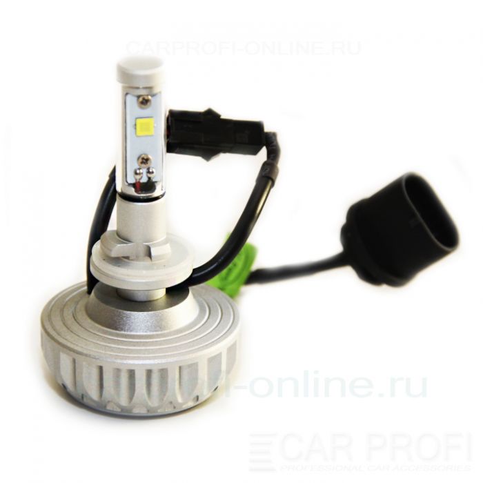 Светодиодные лампы CarProfi 3S H27 Radiator series, Samsung Chip (multicolor)