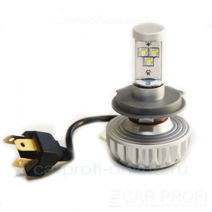 Светодиодные лампы CarProfi 3S H4 Radiator series (multicolor)