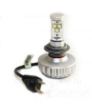 Светодиодные лампы CarProfi 3S H7 Radiator series (multicolor)