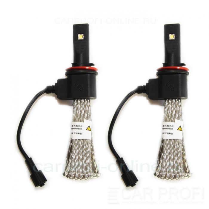 Светодиодные лампы CarProfi 5GC H11 flexible series,CREE 5G (5500К)