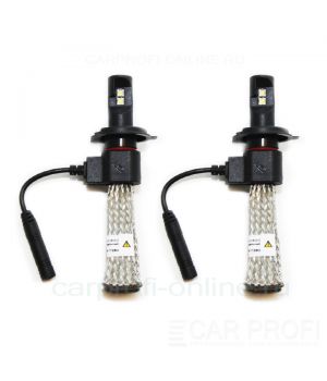 Светодиодные лампы CarProfi 5GC H4 Hi/Low flexible series, CREE 5G (5500К)