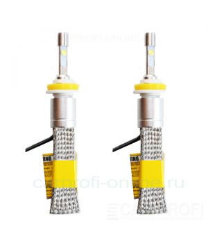 Светодиодные лампы CarProfi R3 H11 flexible cree-xhp50 premium series, (5500К)