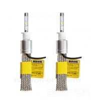 Светодиодные лампы CarProfi R3 H3 flexible cree-xhp50 premium series, (5500К)