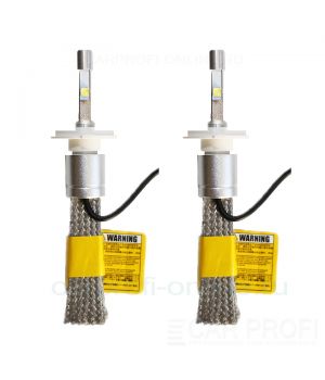Светодиодные лампы CarProfi R3 H4 Hi/Low flexible cree-xhp50 premium series, (5500К)