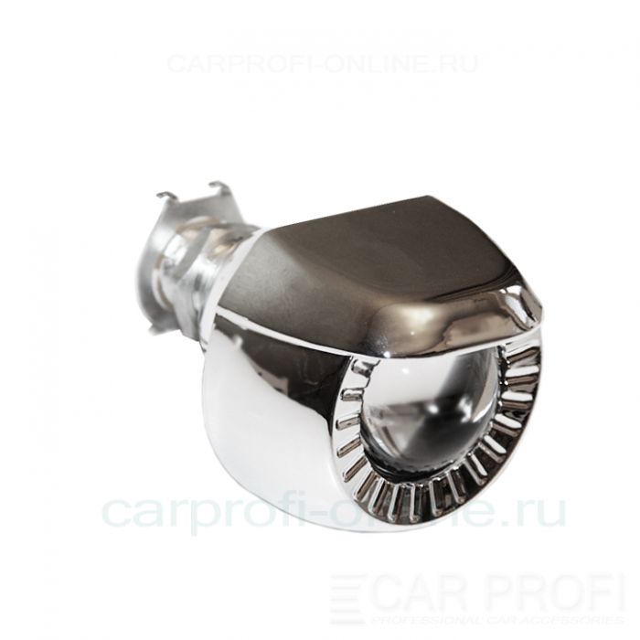 Би-ксеноновые линзы CarProfi Round visor mini H1, 1.8 дюйма (комплект 2 шт.) | параметры