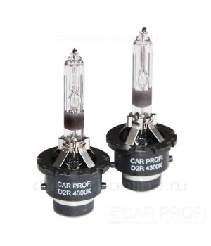 Штатные ксеноновые лампы D2R CarProfi Original (4300k, 5000k, 6000k, 8000k) 1шт.