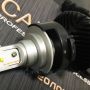 Переходники CarProfi CP-AR-LED-107 для установки светодиодных LED ламп на Kia Cerato, Soul / Hyundai Sonata, Elantra 2014 new (для H7) 2 шт.