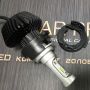 Переходник CarProfi CP-AR-LED-107 для установки светодиодных LED ламп на Kia Cerato, Soul / Hyundai Sonata, Elantra 2014 new (для H7) 2шт.