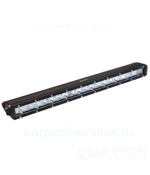 Светодиодная балка CarProfi CP-5W-SL-100 Combo Slim light, 100W, CREE, линзы, ближний-дальний свет