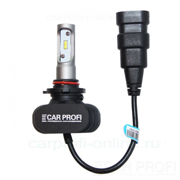 Светодиодные лампы CarProfi CP-X5 H10 CSP new 6000Lm (комплект, 2шт)