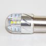 Светодиодная лампа CarProfi CP P21/5W 18W (BA15S,S25) 6LED 3030, 1157 - 2 контакта (4800K) 1 шт.