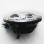 Светодиодные фары CarProfi CP-LED-7"-60W-RD Chrome, CREE (к-т 2 шт)