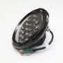 Светодиодные фары CarProfi CP-LED-7"-75W-RL Black, CREE, DRL (к-т 2 шт)