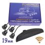Парковочная система CarProfi CP-WLS-LED 001-4S Protective, Wi-Fi, D-19 мм. (на 4 датчика)