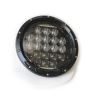 Светодиодные фары CarProfi CP-LED-7"-75W-5DL Black, CREE, DRL (к-т 2 шт)