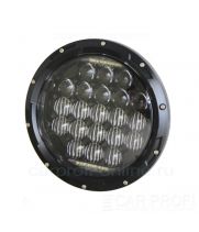 Светодиодные фары CarProfi CP-LED-7"-75W-5DL Black, CREE, DRL (к-т 2 шт)