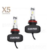 Светодиодные лампы CarProfi CP-X5 H11 CSP new 6000Lm (комплект, 2шт)