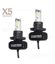 Светодиодные лампы CarProfi CP-X5 H13 Hi/Low CSP new 6000Lm (комплект, 2шт)