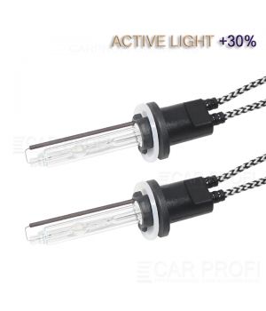 Ксеноновая лампа CarProfi H27 Active Light +30%, 5100k,  (AC, Керамика) 1 шт.