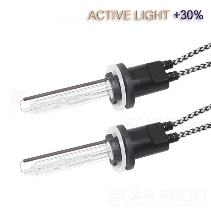 Ксеноновая лампа CarProfi H27 Active Light +30%, 5100k,  (AC, Керамика) 1 шт.