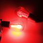 Светодиодная лампа CarProfi CP P21W 9W Red (BA15S,S25) 18 SMD 3030, 1156 - 1 контакт (красное свечение) 1 шт.