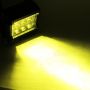 Светодиодная балка CarProfi CP-3R-GDN-36 Spot Yellow, 36W, SMD 3030, дальний свет, желтое свечение