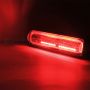 Светодиодная фара CarProfi CP-18 RED, 18W CREE, красное свечение
