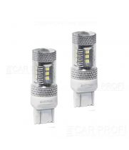 Светодиодная лампа CarProfi CP W21/5W 15W SAMSUNG, 7443 - 2 контактf (4800K) 1 шт.