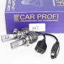 Светодиодные лампы CarProfi S30 H7 5100K X-line series, 30W, 4000Lm (к-т, 2 шт)