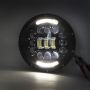 Светодиодные фары CarProfi CP-LED-7"- M3, CREE, DRL / Поворотник (к-т 2 шт)