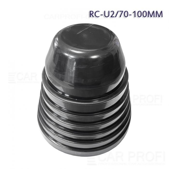 Резиновая крышка для фары CarProfi CP-RC Universal 2 (70, 75, 80, 85, 90, 95, 100 mm) 1шт.