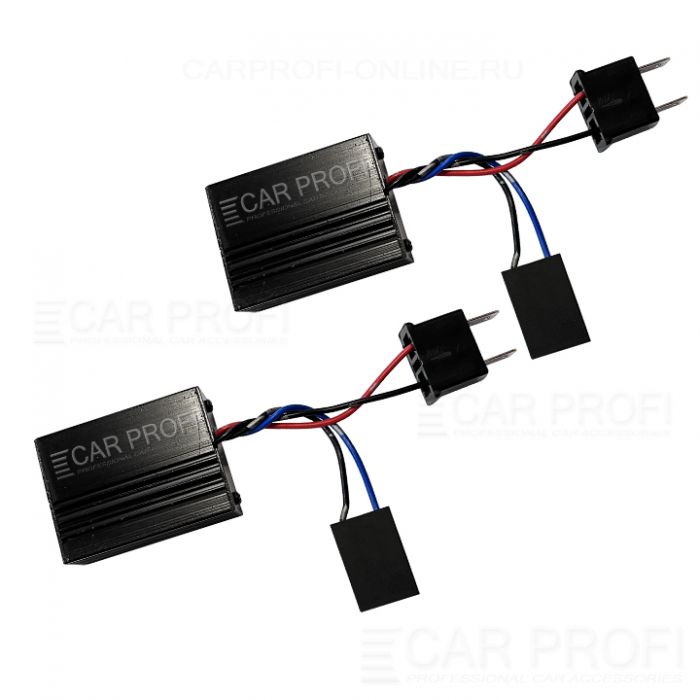 Обманки CarProfi CP-CAN LED + IF H7 (H18) c фильтром помех, для установки светодиодных ламп головного света и птф