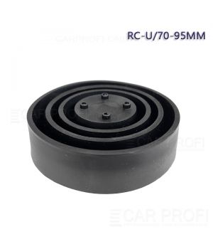 Резиновая крышка для фары CarProfi CP-RC Universal (70, 80, 90, 95 mm) 1шт.