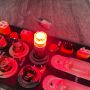 Светодиодная лампа CarProfi S25 (1156) RED 253SMD, Active Light series, 12V, красное свечение (блистер 2 шт.)
