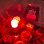 Светодиодная лампа CarProfi T20 (7440) RED 23SMD, Active Light series, 12V, красное свечение (блистер 2 шт.)