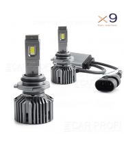 Светодиодные лампы CarProfi CP-X9 HB4 (9006) Fan Series, CanBus, 40W, 10000Lm (к-кт 2шт)