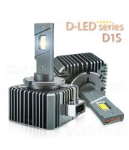 Светодиодный головной свет CarProfi D-LED Series D1S, +100% HIGH POWER 7040 CSP, 50W, 5500K, 12000Lm (к-т 2 шт.)