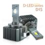 Светодиодный головной свет CarProfi D-LED Series D1S, +100% HIGH POWER 7040 CSP, 50W, 5500K, 12000Lm (к-т 2 шт.)