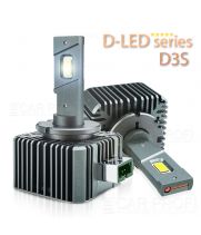 Светодиодный головной свет CarProfi D-LED Series D3S, +100% HIGH POWER 7040 CSP, 50W, 5500K, 12000Lm (к-т 2 шт.)
