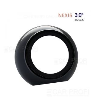 Маска для би-линзы CarProfi NEXIS 3.0" Black (Z114), комплект 2шт