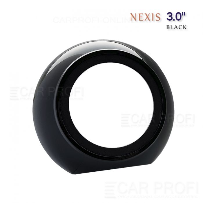 Маска для би-линзы CarProfi NEXIS 3.0" Black (Z114), комплект 2шт