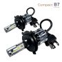Светодиодные лампы CarProfi CP-B7 H4 Hi/Low Compact Series 5100K CSP, 13W, 3000Lm (к-т, 2 шт)