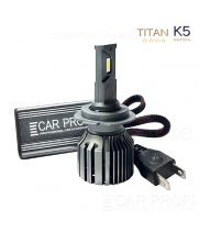 Светодиодные лампы CarProfi CP-K5 TITAN H7 45W, Fan, 7000Lm (к-кт 2шт)