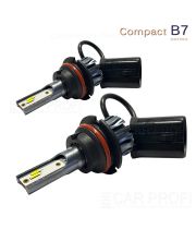 Светодиодные лампы CarProfi CP-B7 HB5 (9007) Hi/Low Compact Series 5100K CSP, 13W, 3000Lm (к-т, 2 шт)