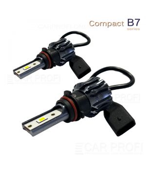 Светодиодные лампы CarProfi CP-B7 P13W Compact Series 5100K CSP, 13W, 3000Lm (к-т, 2 шт)