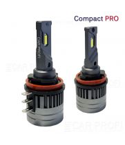 Светодиодные лампы CarProfi Compact PRO H15 HI/DRL CSP HP, 45W, 5100K, 9-16V, 9000Lm (к-т, 2 шт)