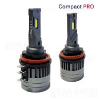 Светодиодные лампы CarProfi Compact PRO H15 Hi/Low CSP HP, 45W, 5100K, 9-16V, 9000Lm (к-т, 2 шт)