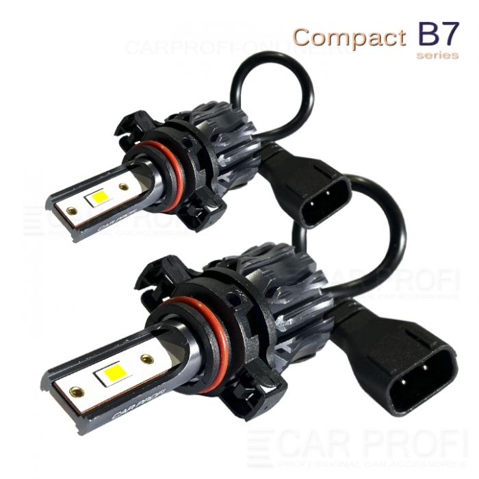 Светодиодные лампы CarProfi CP-B7 PSX24 Compact Series 5100K CSP, 13W, 3000Lm (к-т, 2 шт) | отзывы