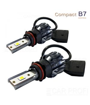 Светодиодные лампы CarProfi CP-B7 PSX26 Compact Series 5100K CSP, 13W, 3000Lm (к-т, 2 шт)